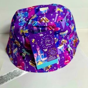 NWT. Disney reversible bucket hat by artist Joey Chou.